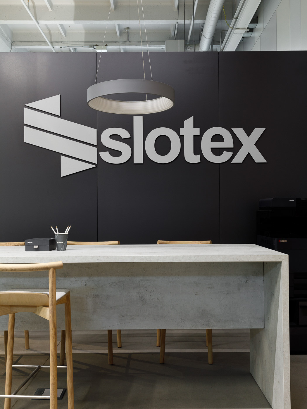 Шоу-рум компании Slotex