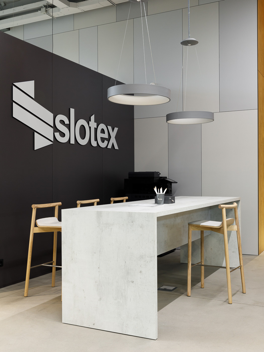 Шоу-рум компании Slotex