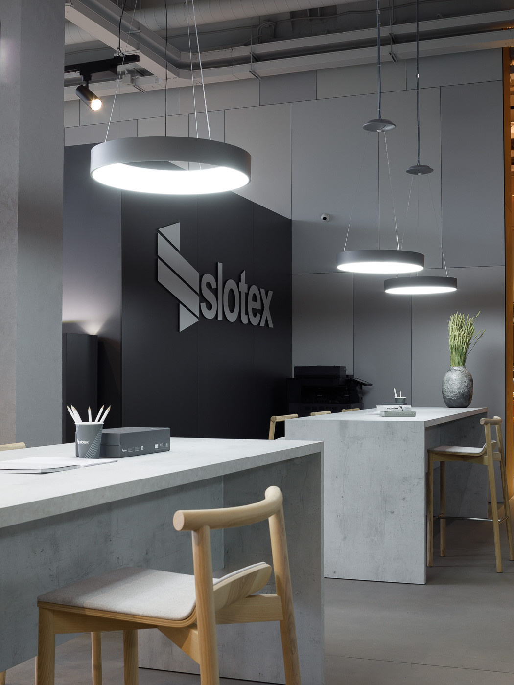 Шоу-рум компании Slotex