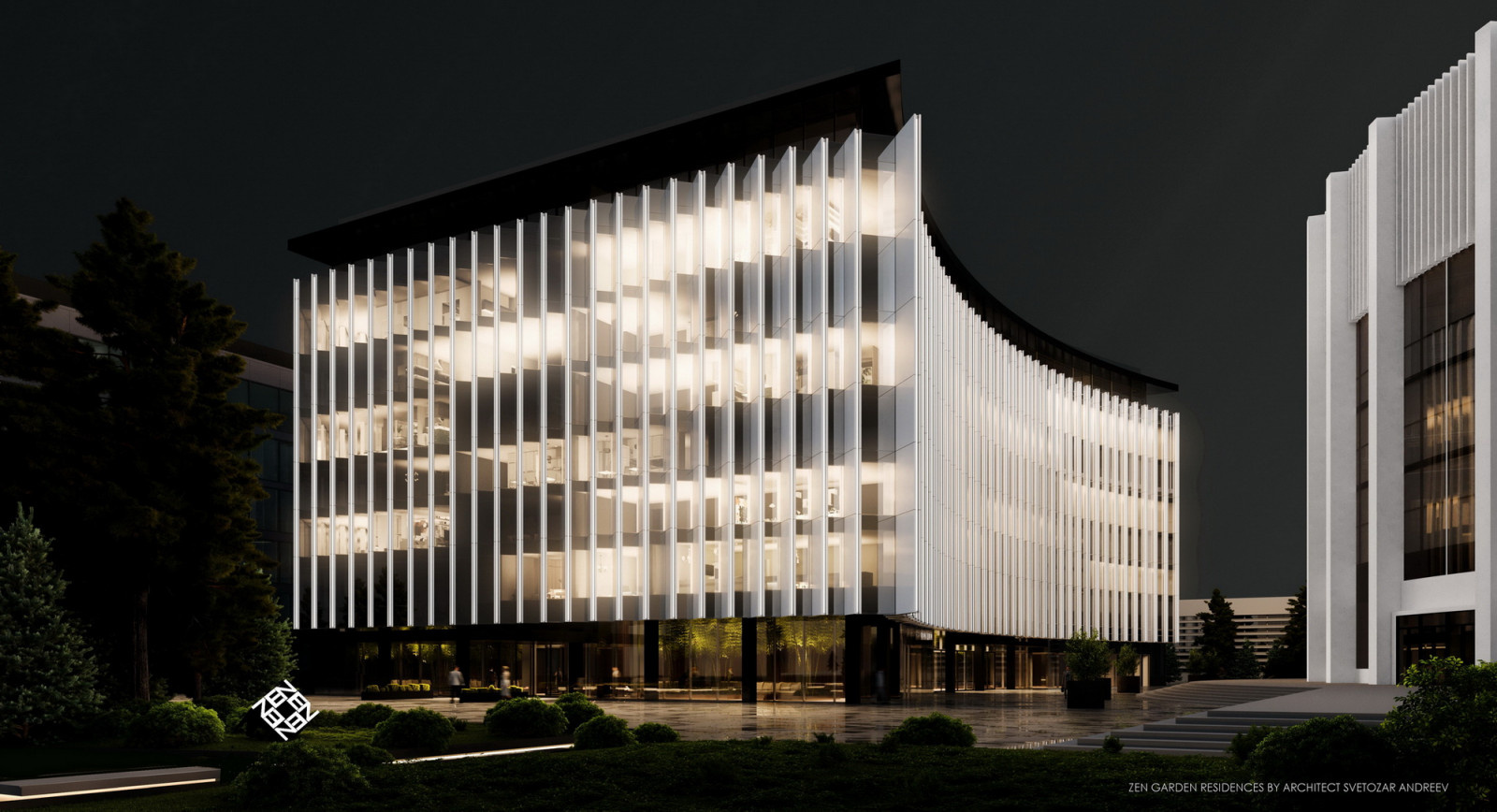 ЖК ZEN GARDEN От архитектора Светозара Андреева