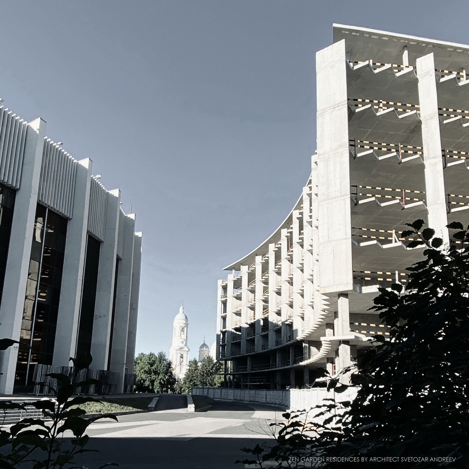 ЖК Zen Garden От Архитектора Светозара Андреева