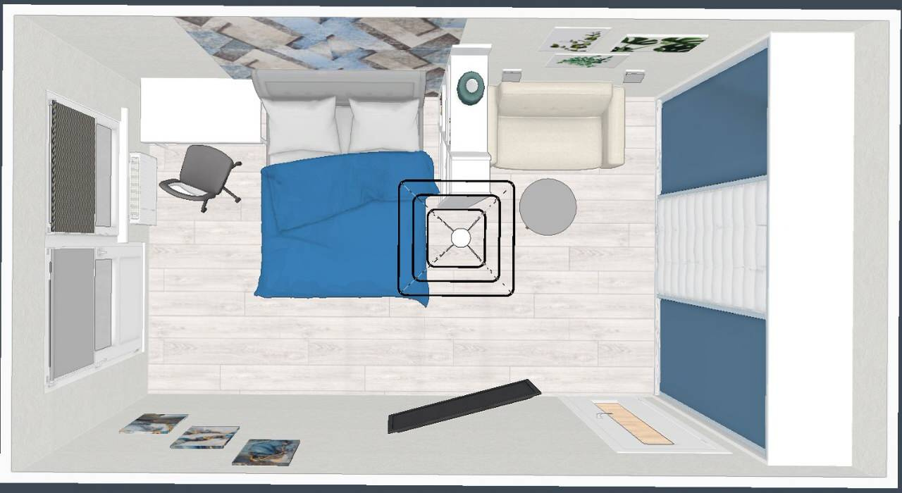 Квартира в городе Мончегорск