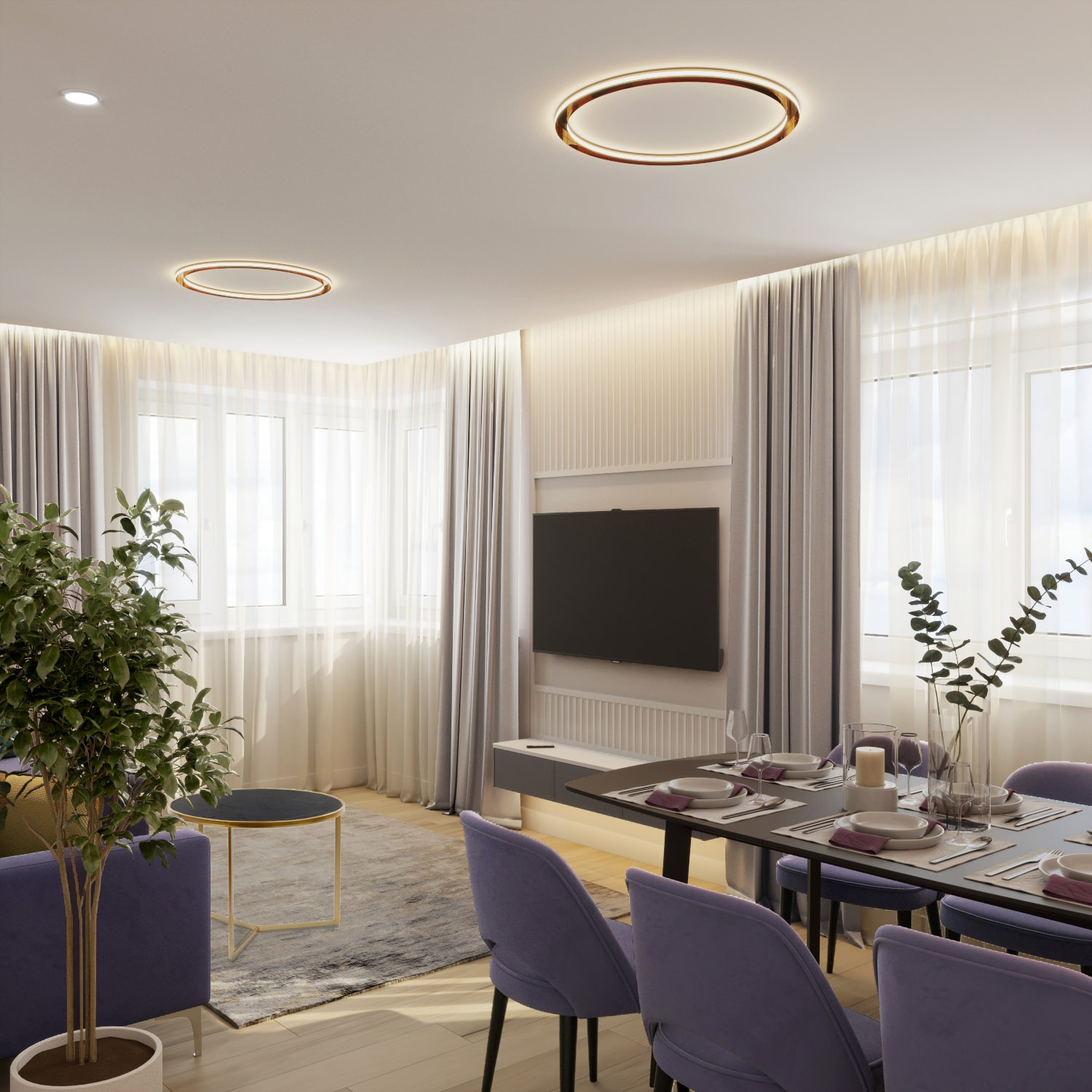 ЖК Счастье. Ижевск. Квартира для большой семьи.