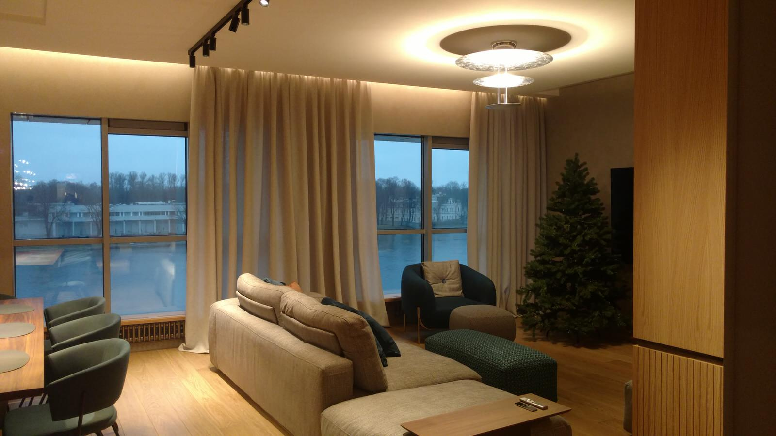 Квартира на Песочной набережной