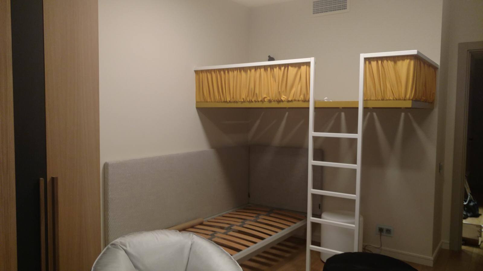 Квартира на Песочной набережной