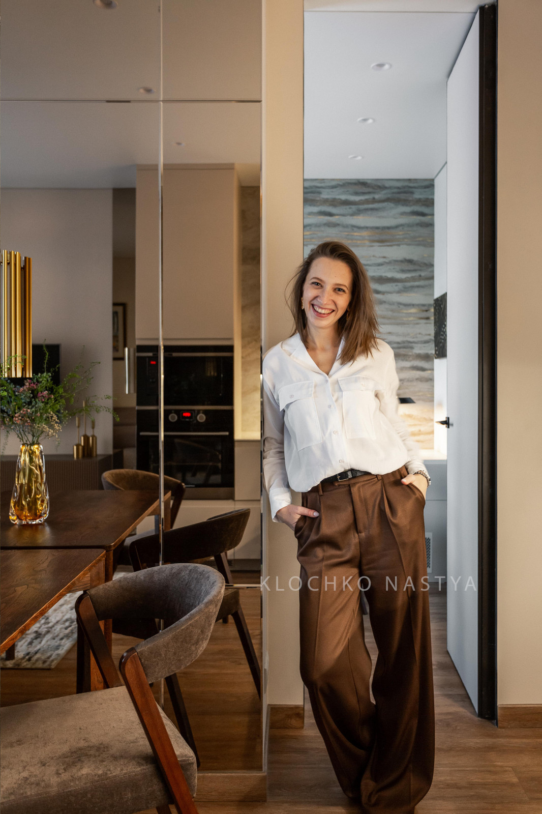 Малышка с двумя гардеробными