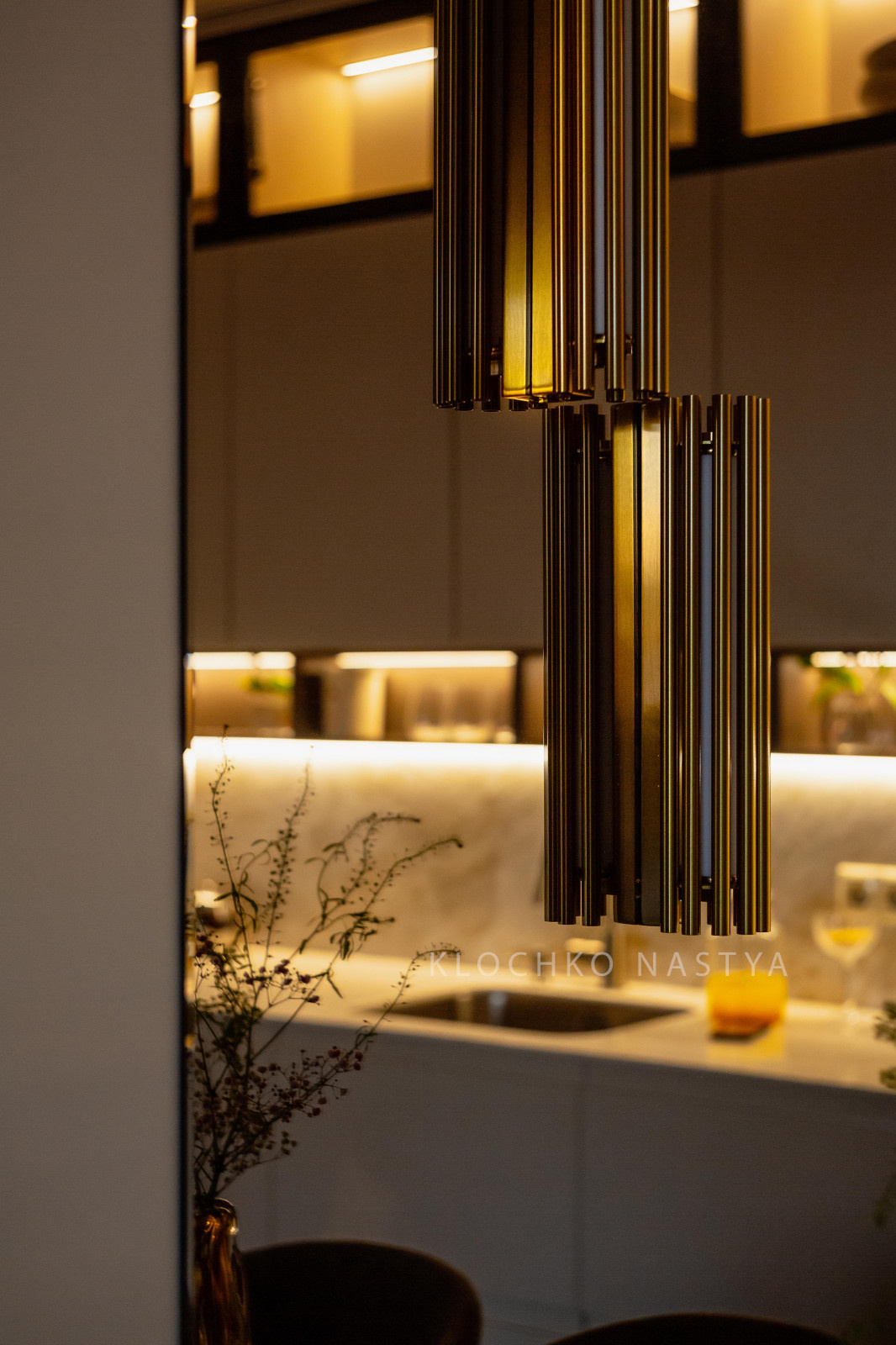 Малышка с двумя гардеробными