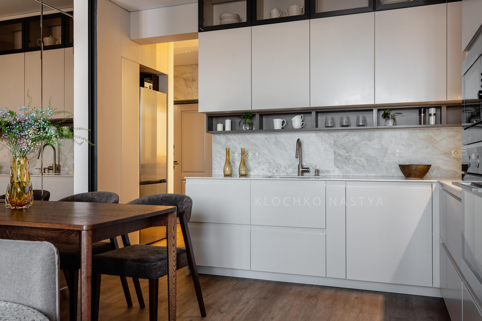 Малышка с двумя гардеробными