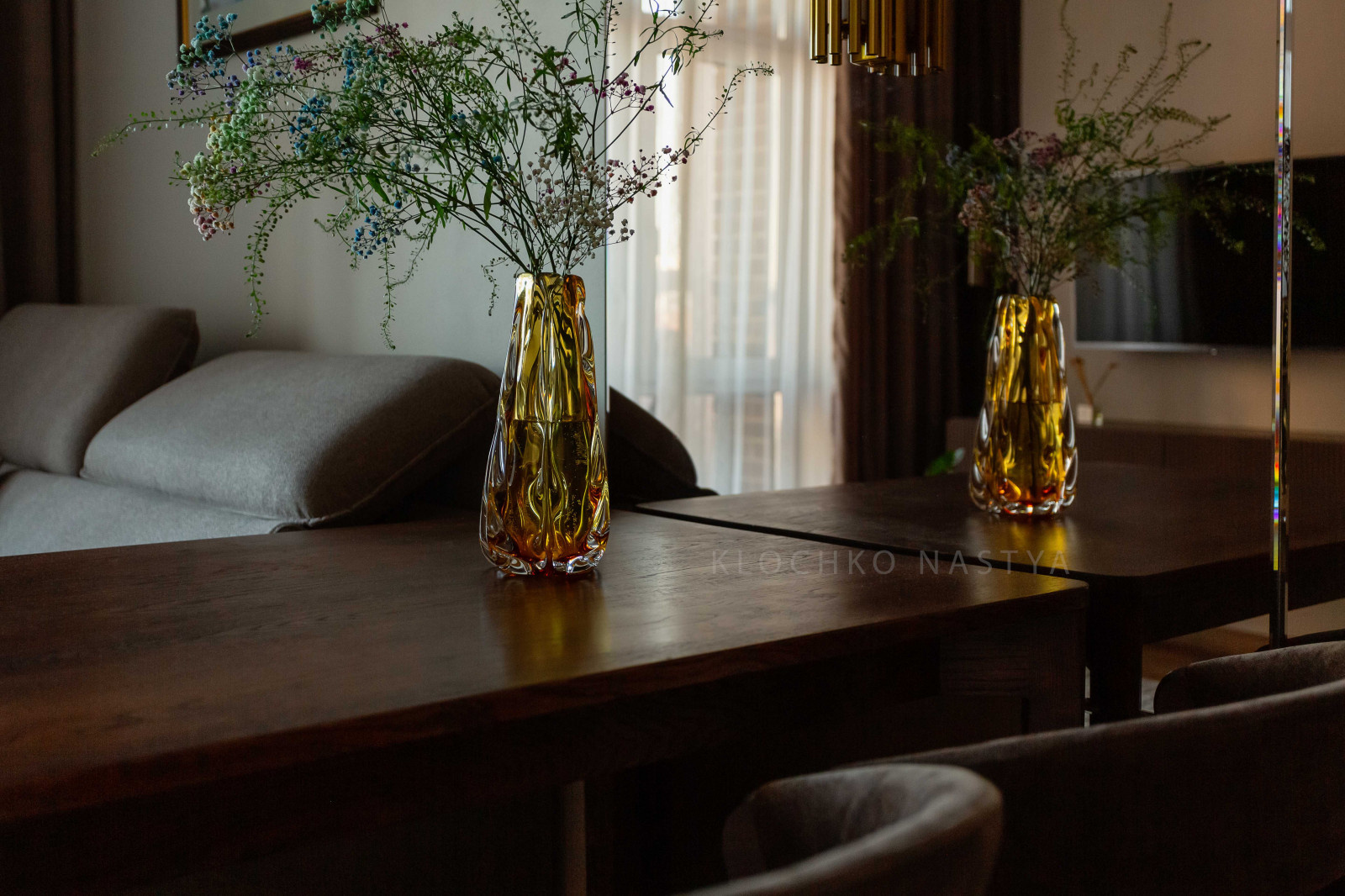 Малышка с двумя гардеробными