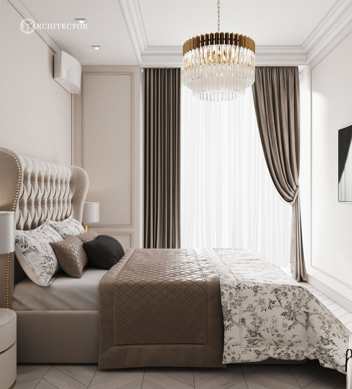 Жк Беларусь (120 м²)