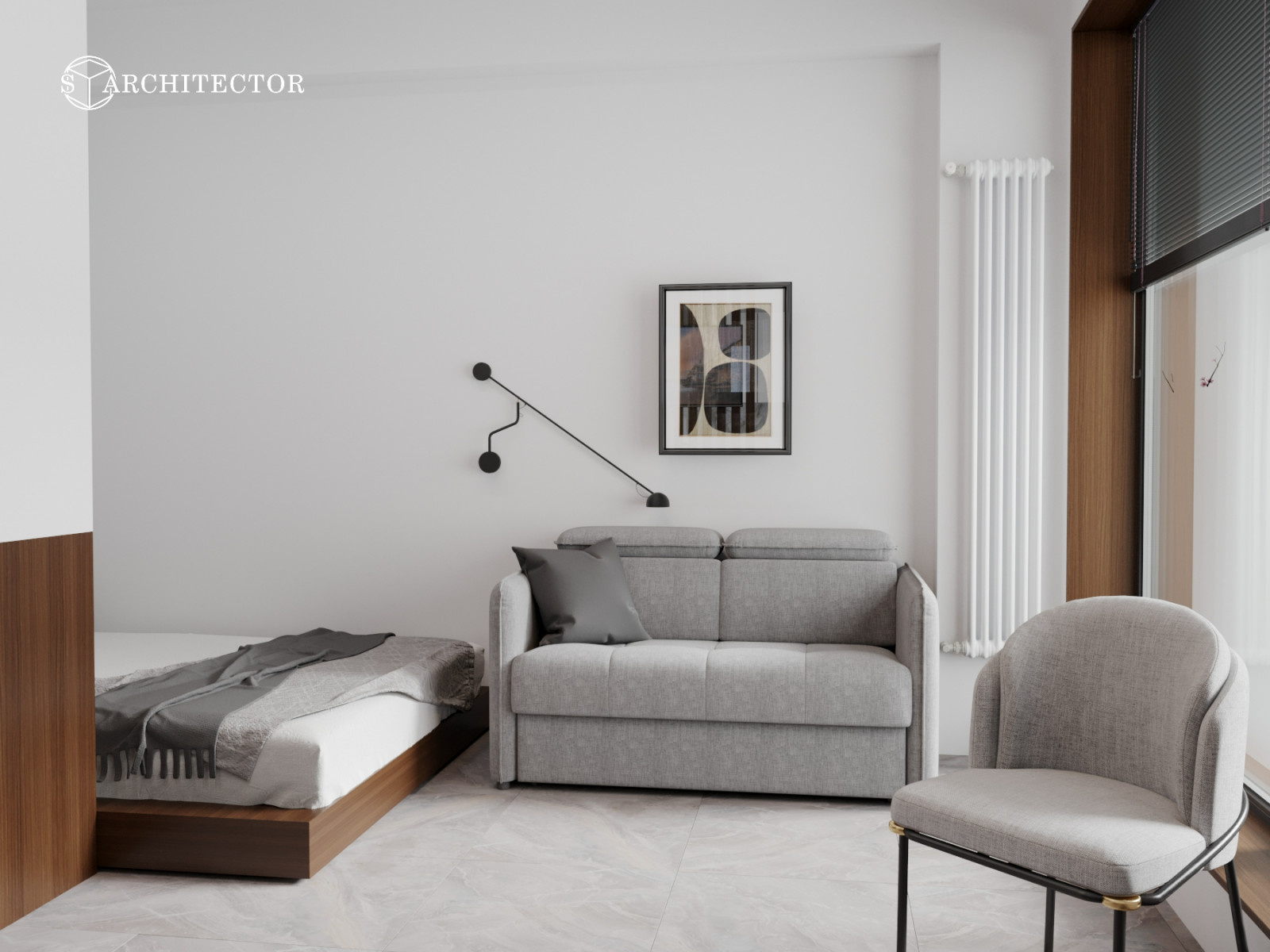 Жк Архитектор (30 м²)