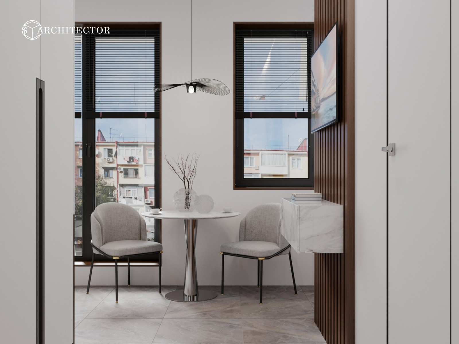 Жк Архитектор (30 м²)