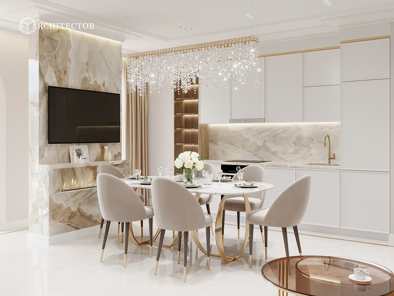 ЖК Покровский парк (95 м²)