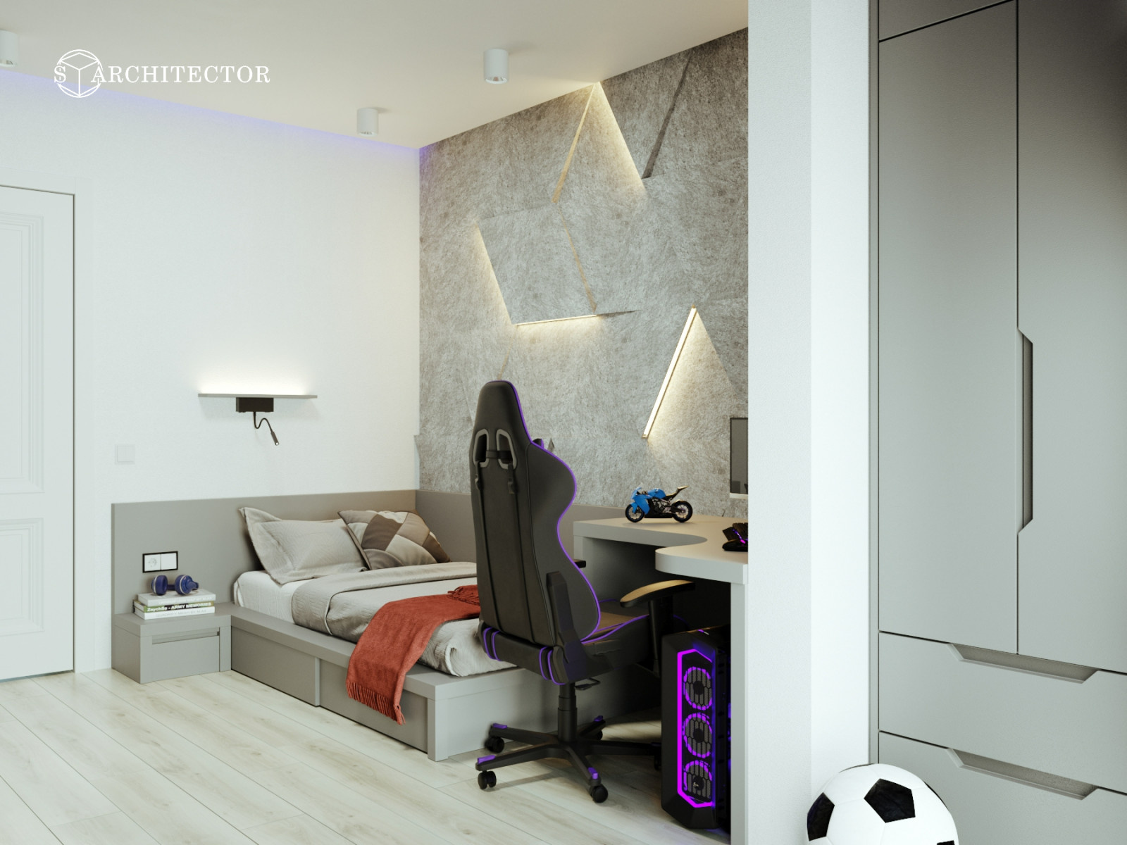 ЖК Покровский парк (95 м²)