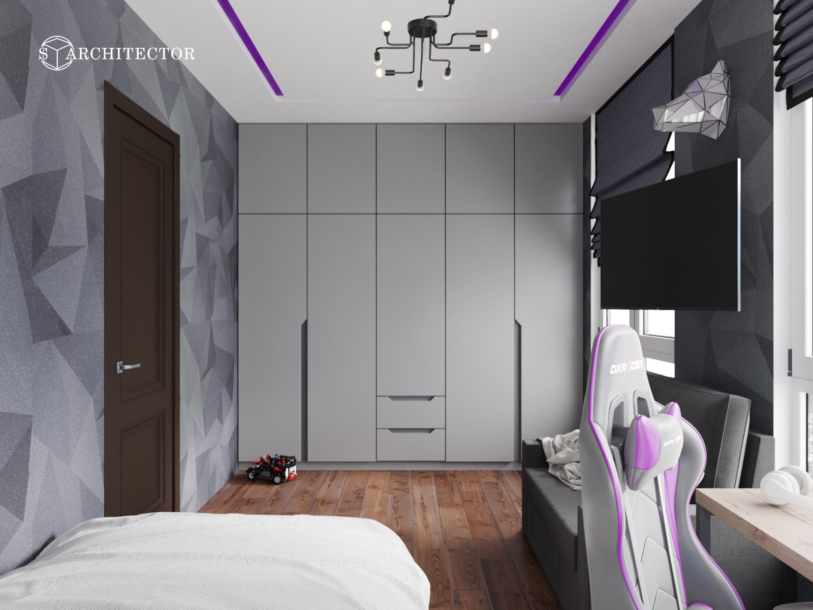ЖК Покровский парк (95 м²)