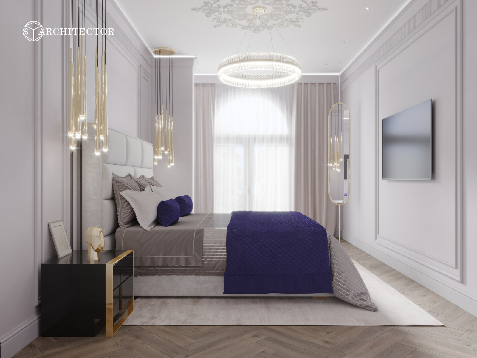 ЖК Покровский парк (95 м²)
