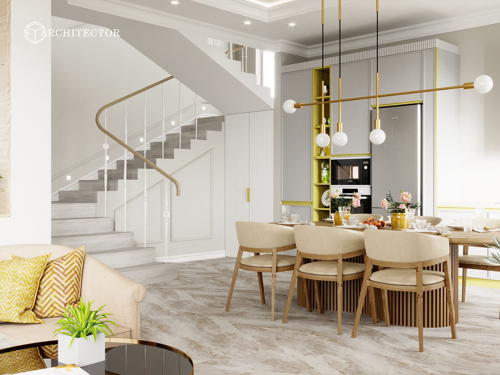 Дом в Дагомысе (210 м²)