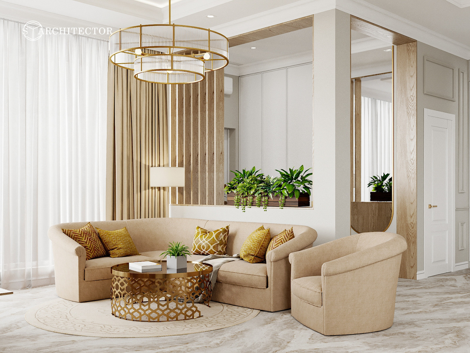 Дом в Дагомысе (210 м²)