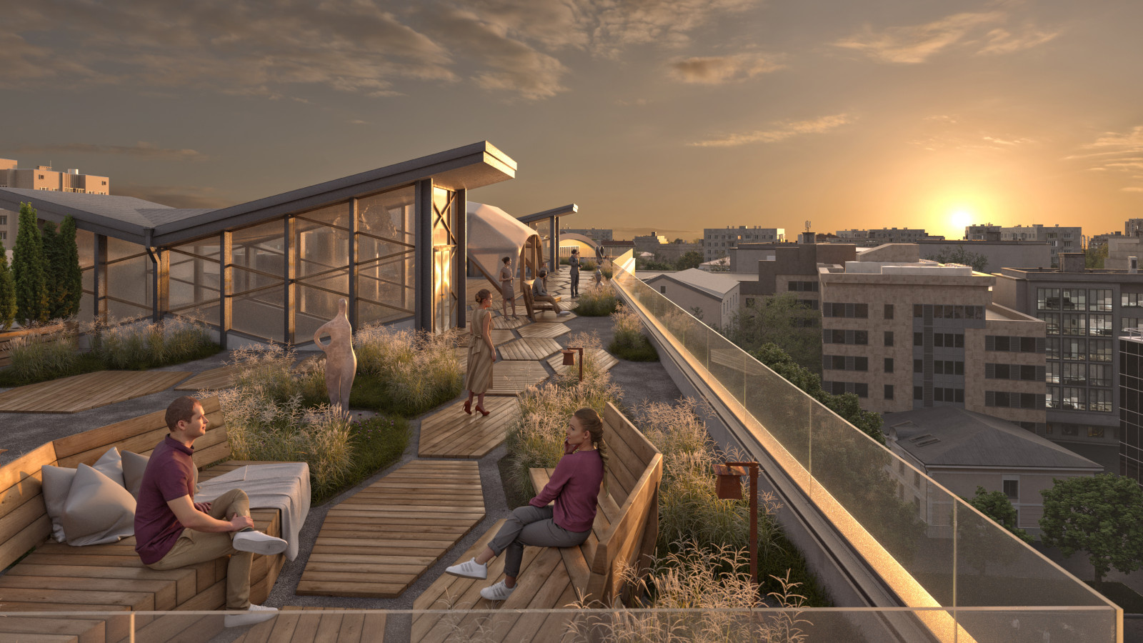 Apartmemt building reconstruction