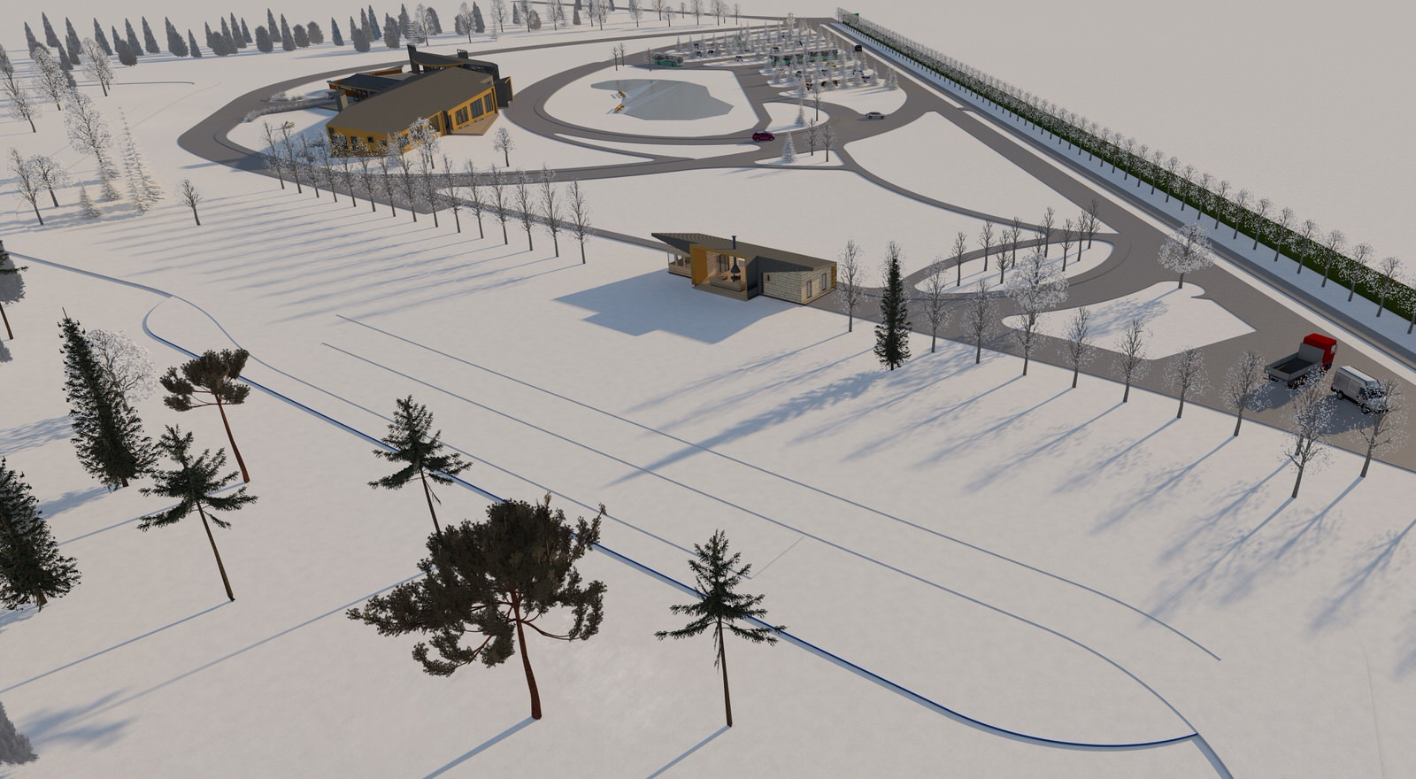Ski house
