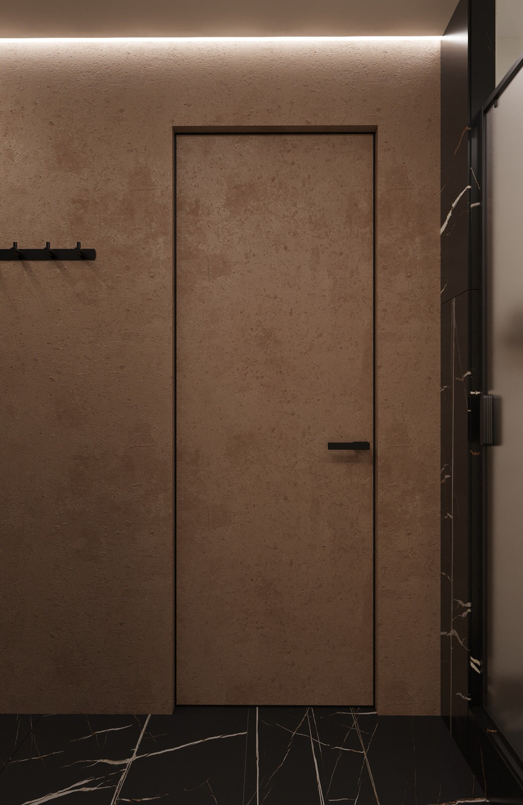 Интерьер загородного дома кардинально отличающийся от домов в округе