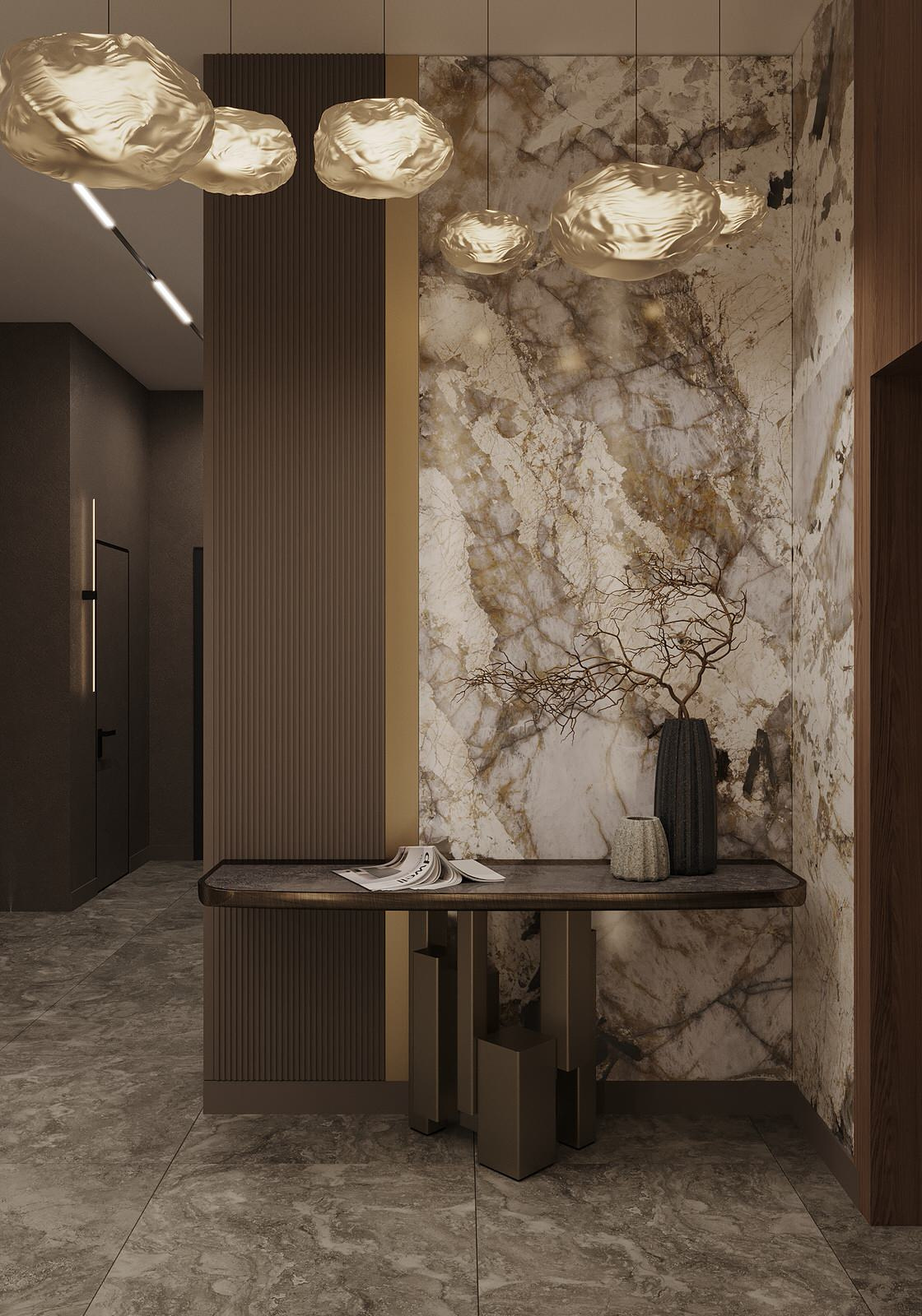 Интерьер загородного дома кардинально отличающийся от домов в округе