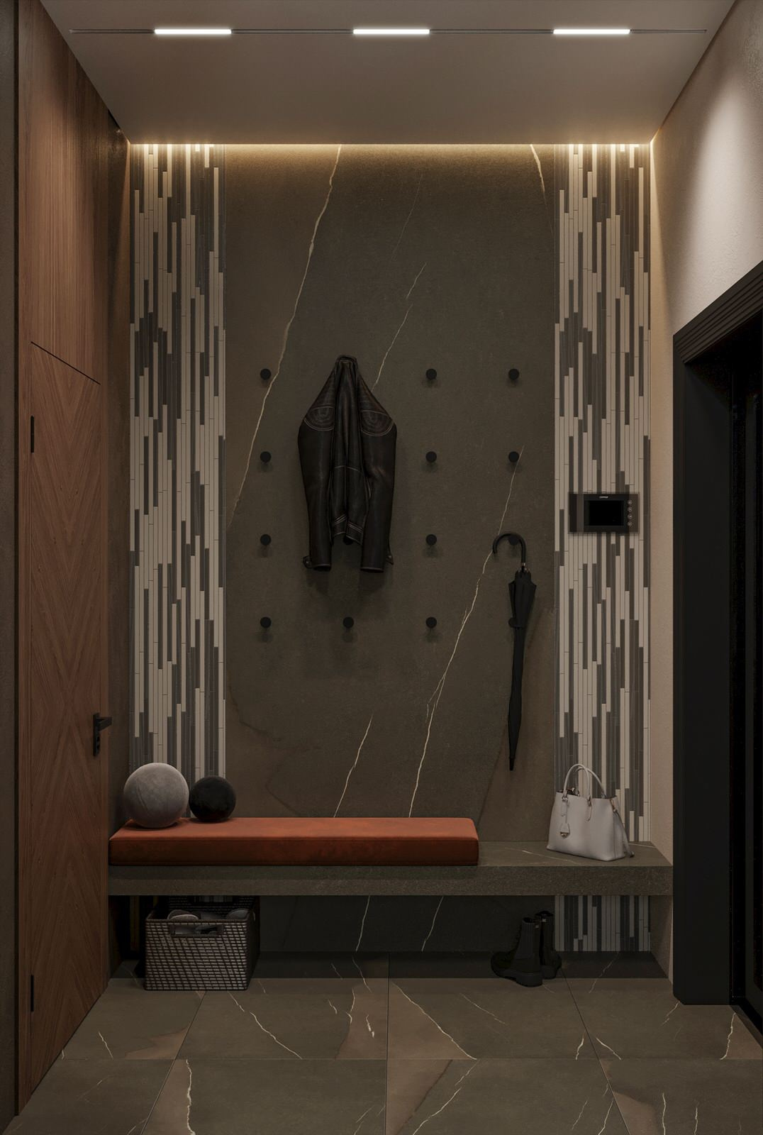 Интерьер загородного дома кардинально отличающийся от домов в округе