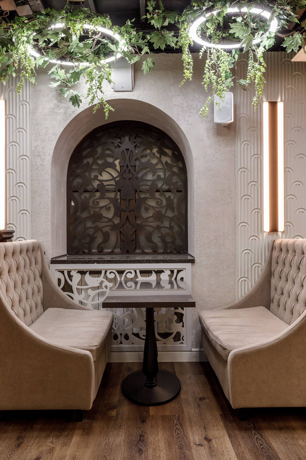 Дизайн-проект ресторана русской кухни "ЩИ"