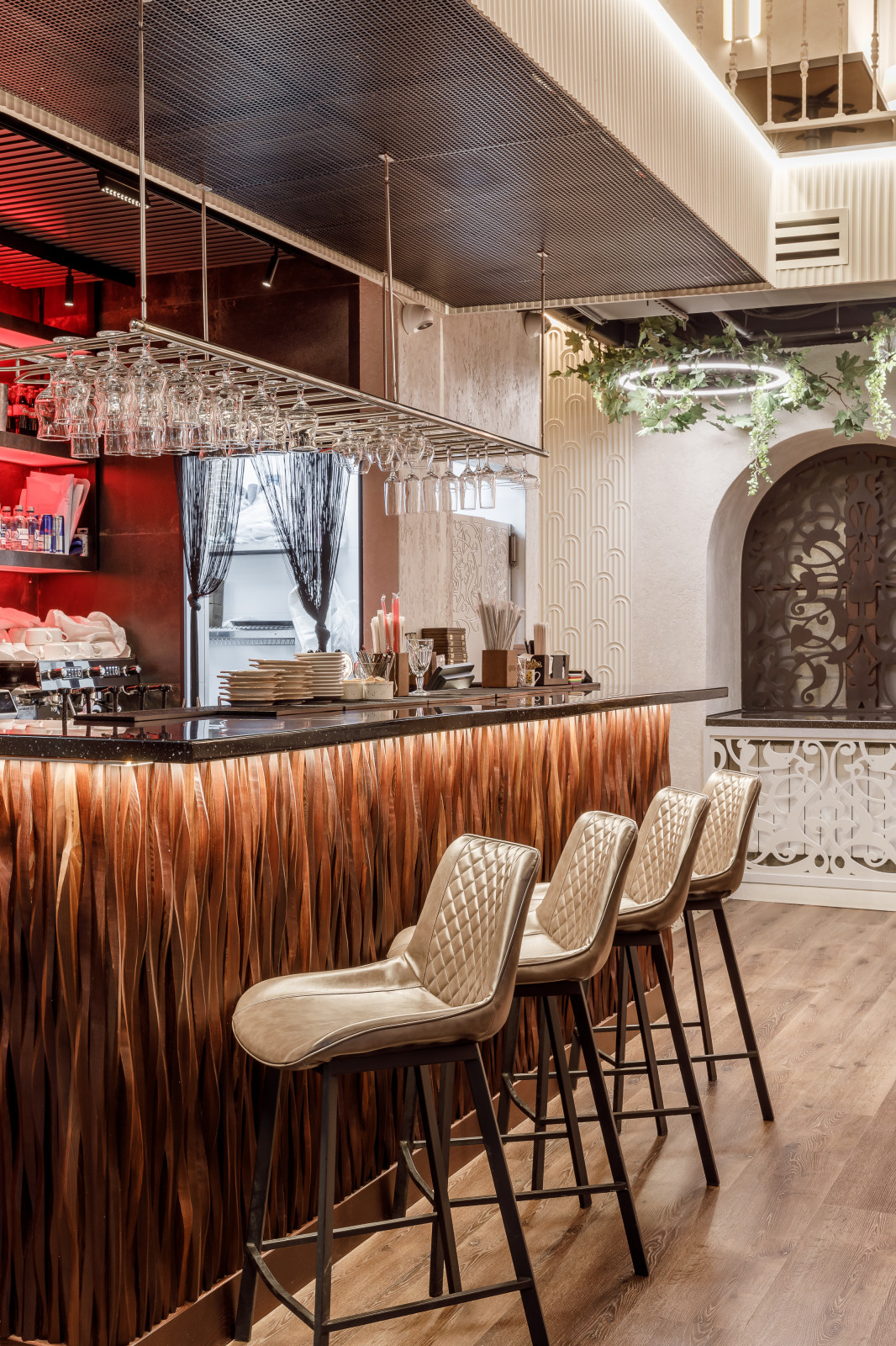 Дизайн-проект ресторана русской кухни "ЩИ"