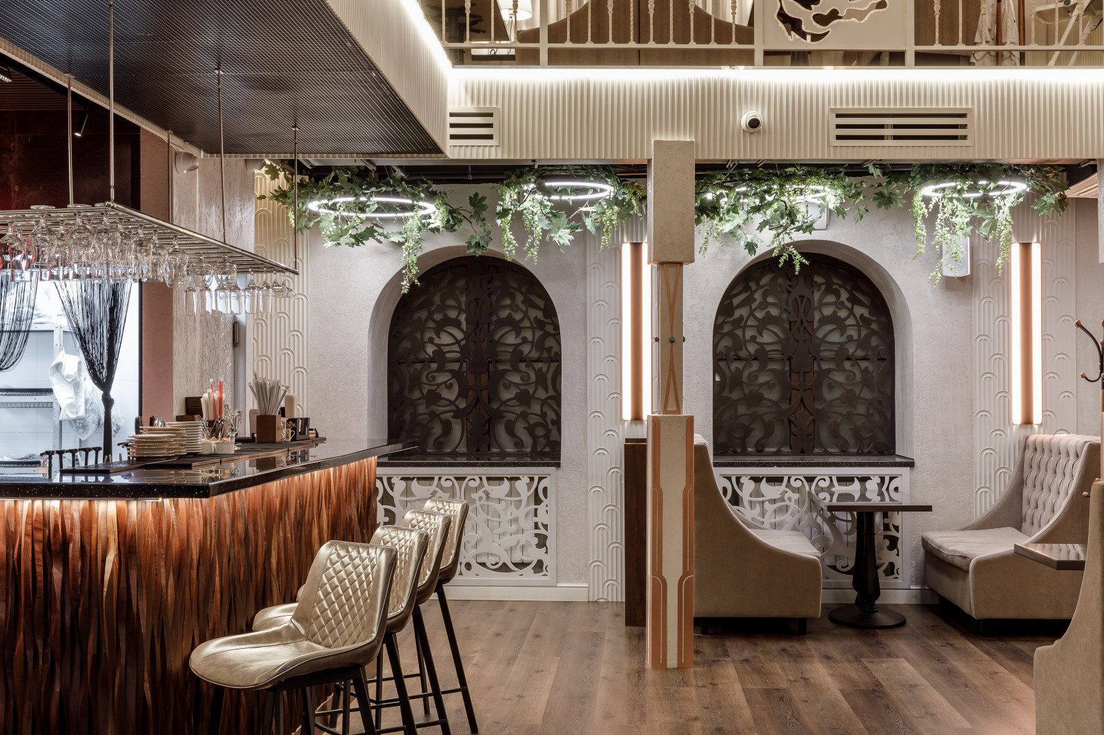 Дизайн-проект ресторана русской кухни "ЩИ"