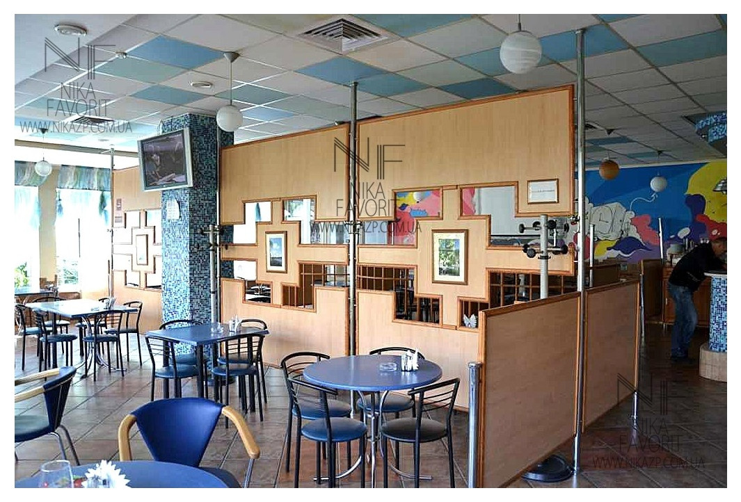 Cafe Interior