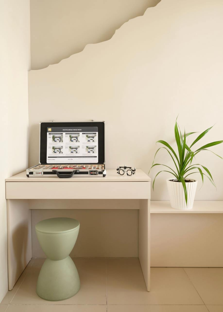 Оптика "Аюталь" / кабинет