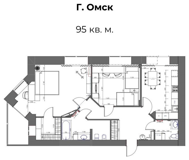 Планировочное решение