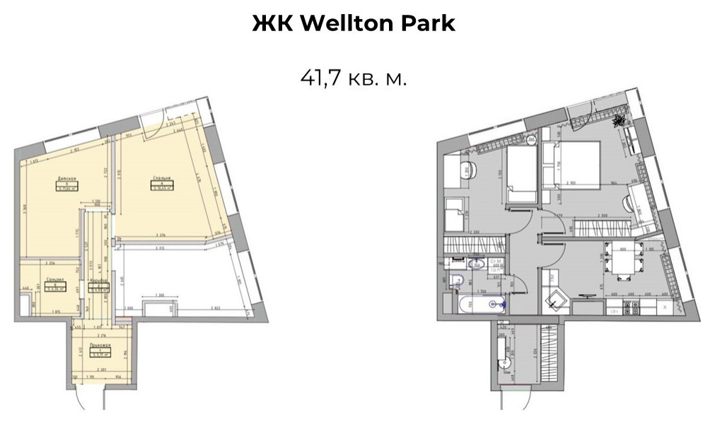 Планировочные решения