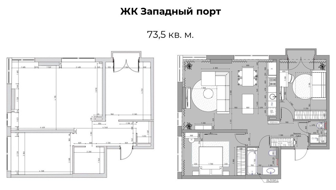Планировочные решения