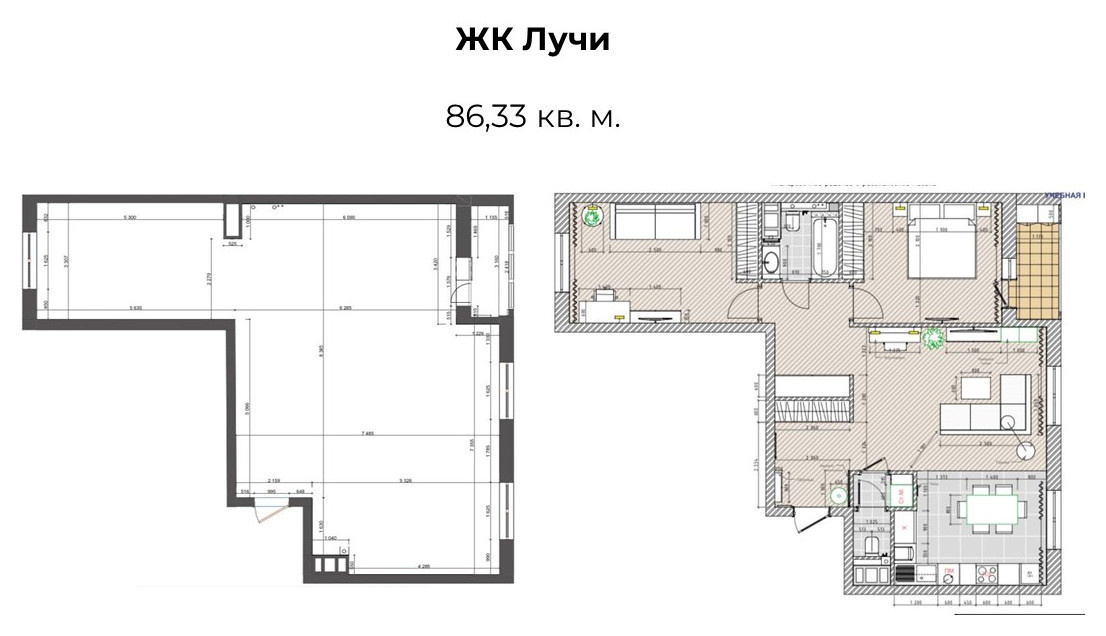 Планировочные решения