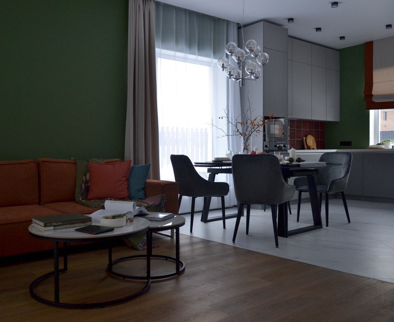 Бакеево. Реализация проекта