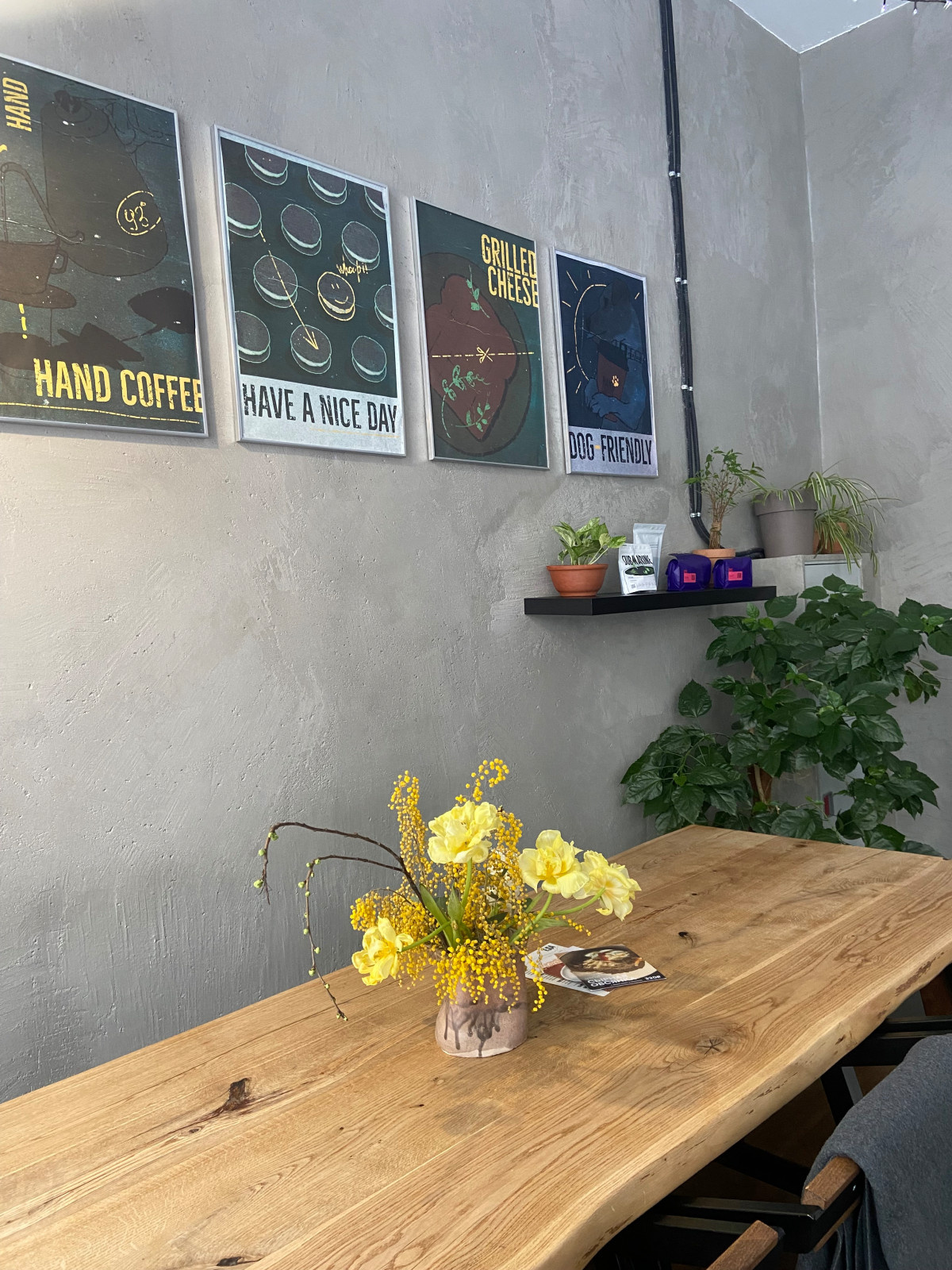 HAND COFFEE