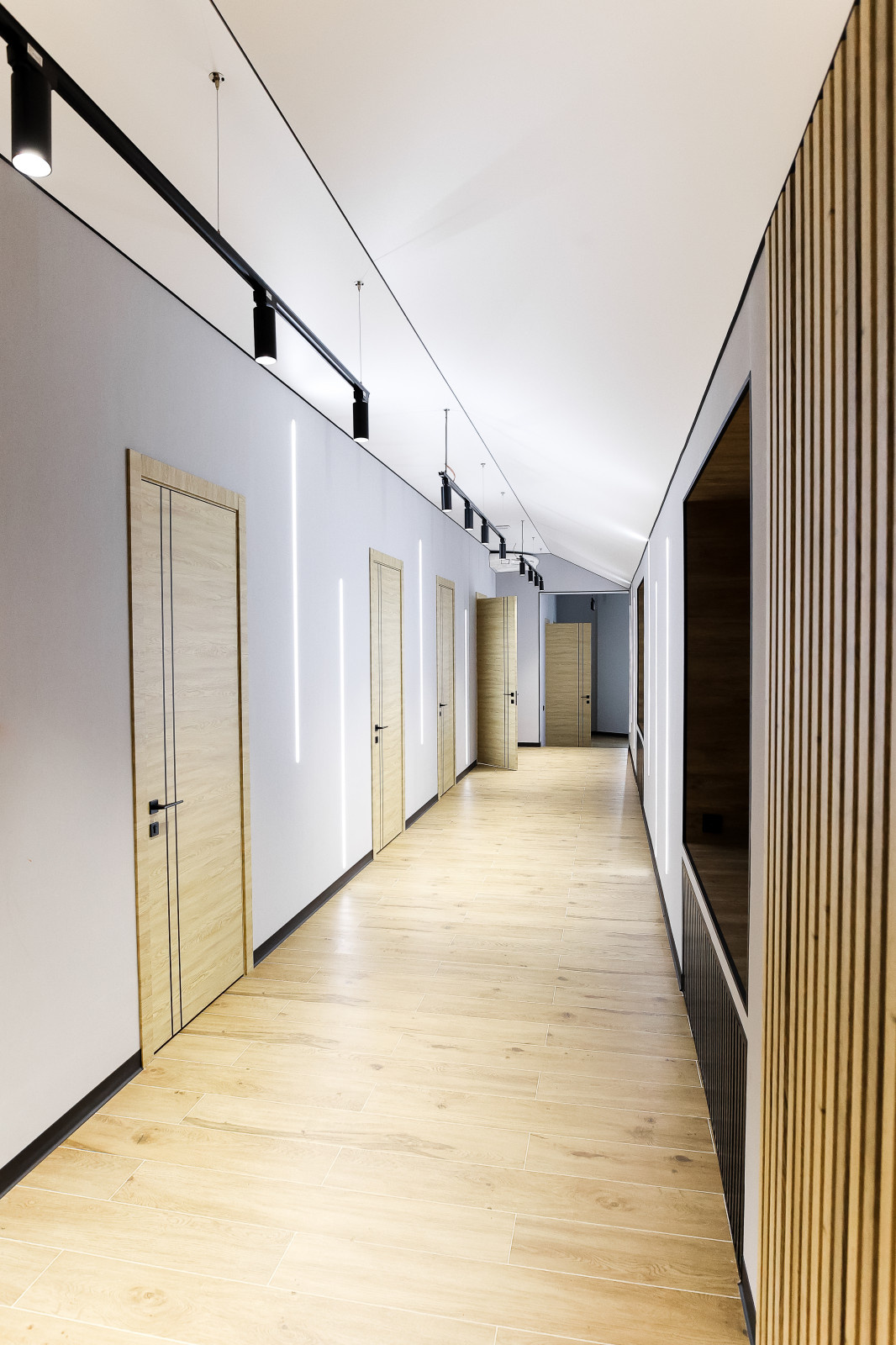 Дизайн офиса компании Калуга-Сити