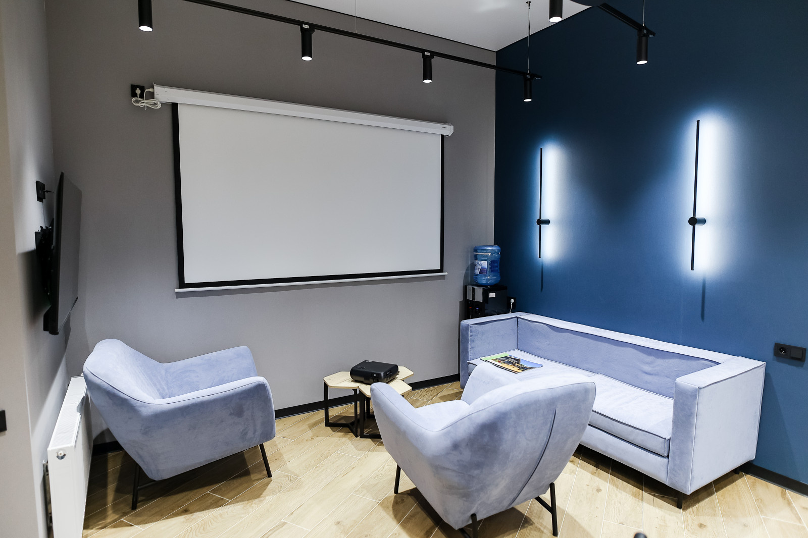 Дизайн офиса компании Калуга-Сити