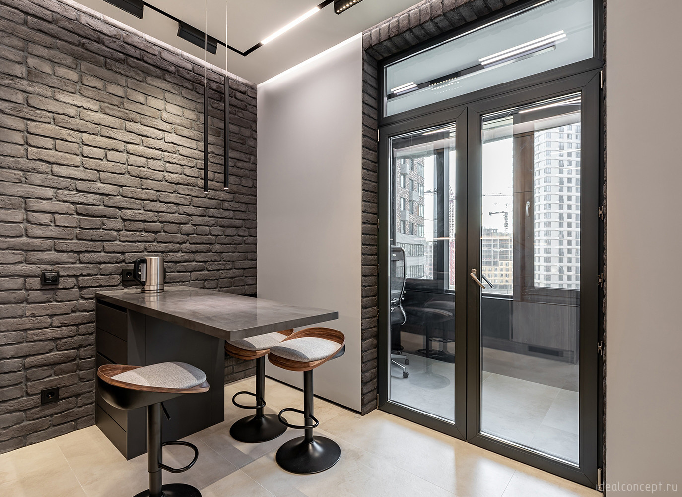 Стильная однушка в ЖК Тушино 2018.