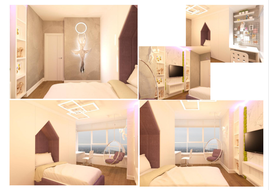 Wohnung 85 m2 (Appartmens 85 sq m) Kyiv Ukraine 2020-2021