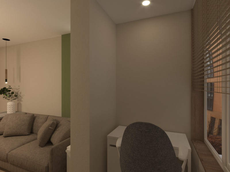 Wohnung zum Mieten 34 m2 (Apartmens 34 sq m)