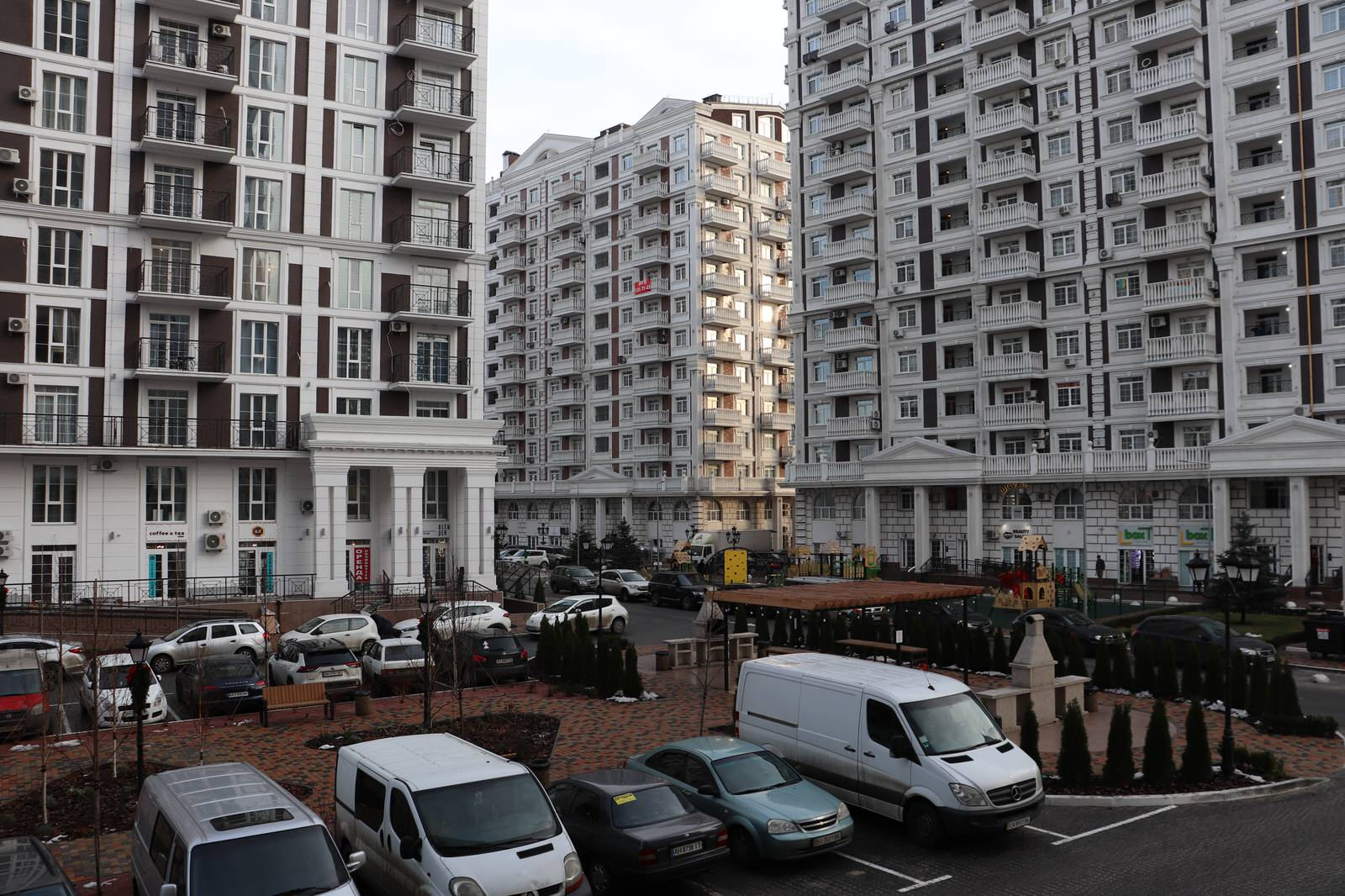 Wohnung zum Mieten 55 m2 Kyiv Ukraine