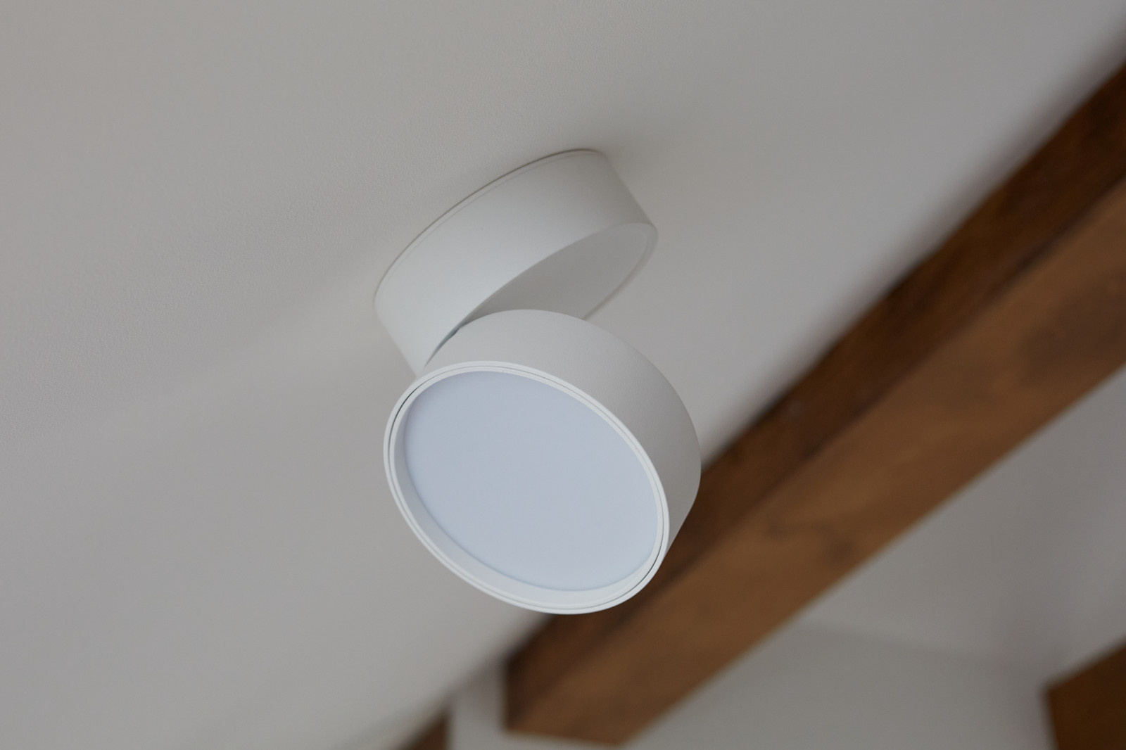 Мансарда в бусах