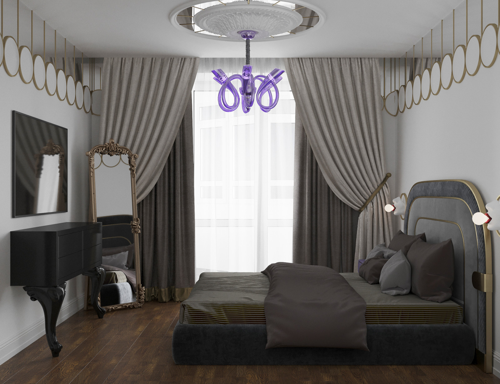 2х комнатная квартира-студия