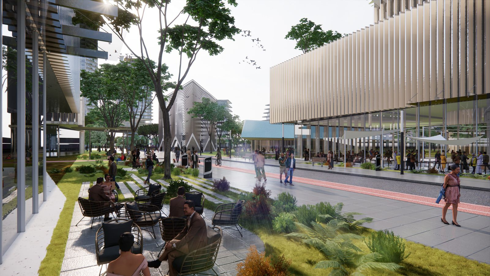 Центральная набережная г.Сочи