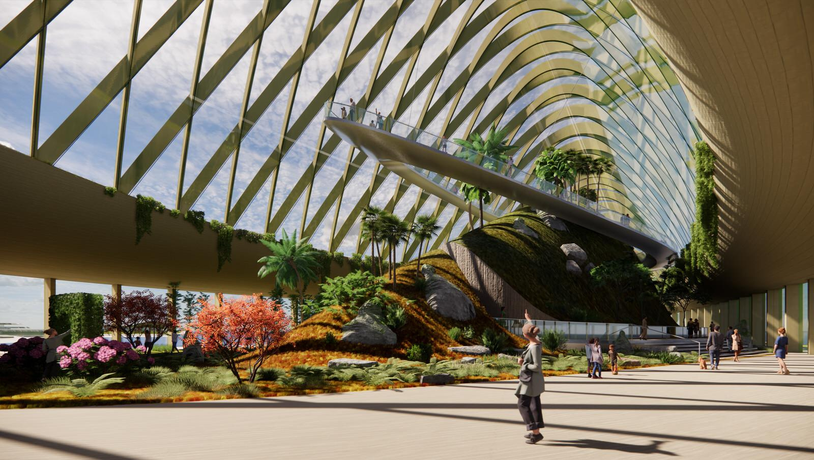 Центральная набережная г.Сочи