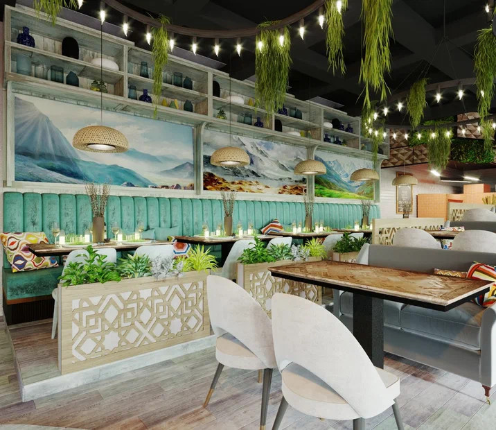 Ресторан Кинза