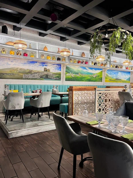 Ресторан Кинза